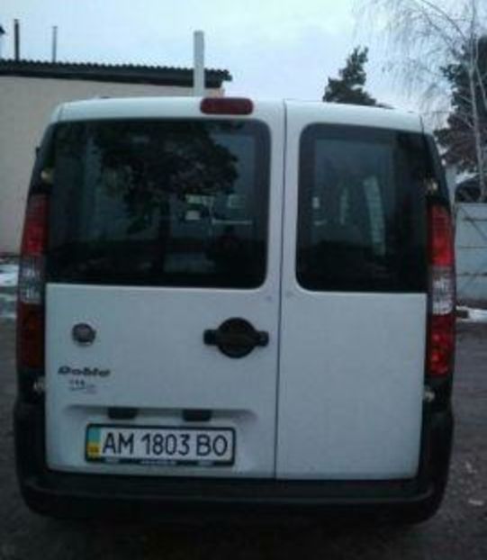 Продам Fiat Doblo пасс. 2009 года в Житомире