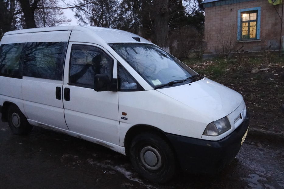 Продам Fiat Scudo пасс. 1996 года в г. Фастов, Киевская область