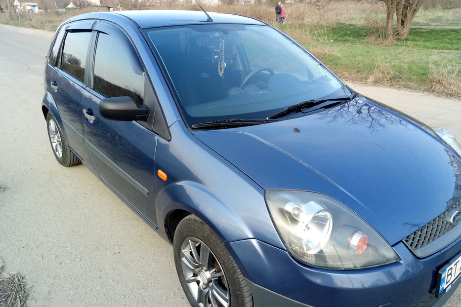 Продам Ford Fiesta 2005 года в Херсоне