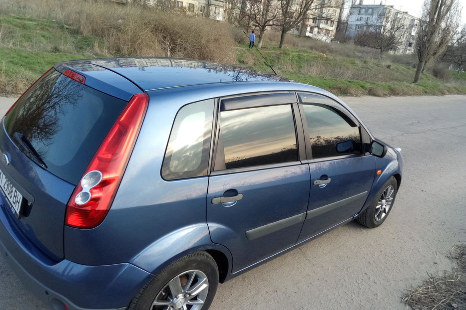 Продам Ford Fiesta 2005 года в Херсоне