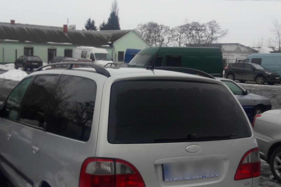 Продам Ford Galaxy МК2 2001 года в Львове