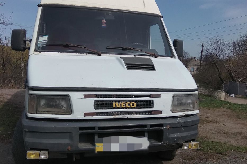 Продам Iveco Daily груз. 5912 1997 года в г. Первомайск, Николаевская область