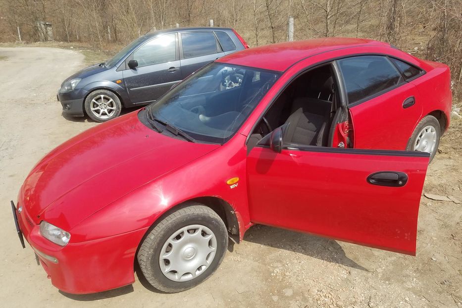Продам Mazda 323 F spots  1995 года в Харькове
