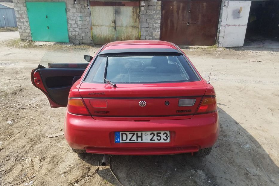 Продам Mazda 323 F spots  1995 года в Харькове