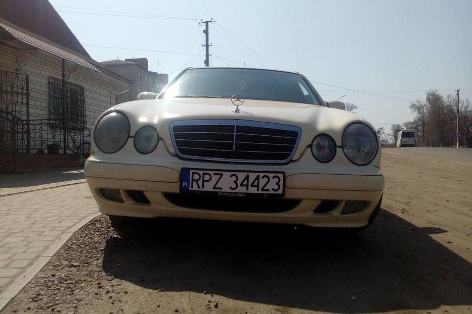 Продам Mercedes-Benz E-Class 2001 года в г. Дашев, Винницкая область