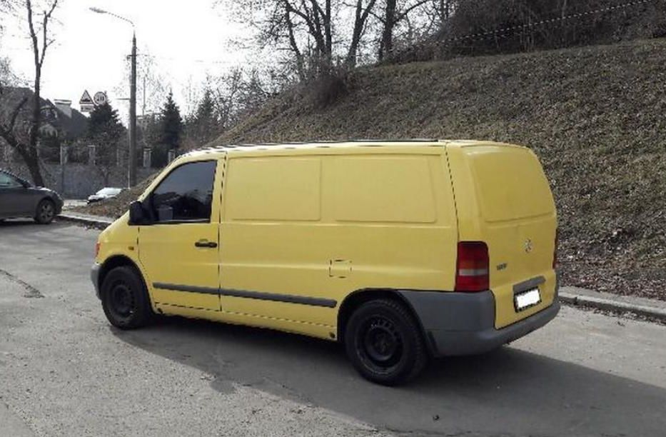 Продам Mercedes-Benz Vito груз. 110 td 1997 года в Киеве