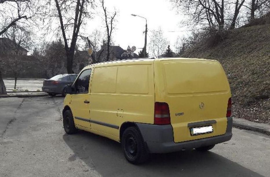 Продам Mercedes-Benz Vito груз. 110 td 1997 года в Киеве