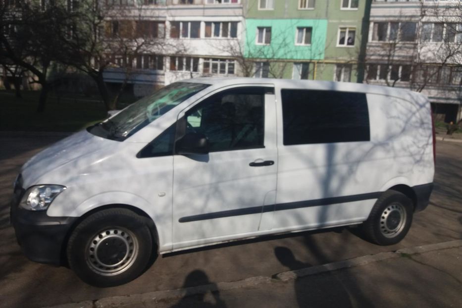 Продам Mercedes-Benz Vito груз. 2011 года в Черкассах