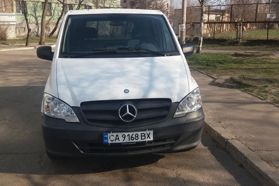 Продам Mercedes-Benz Vito груз. 2011 года в Черкассах