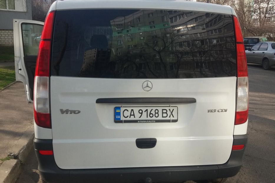 Продам Mercedes-Benz Vito груз. 2011 года в Черкассах