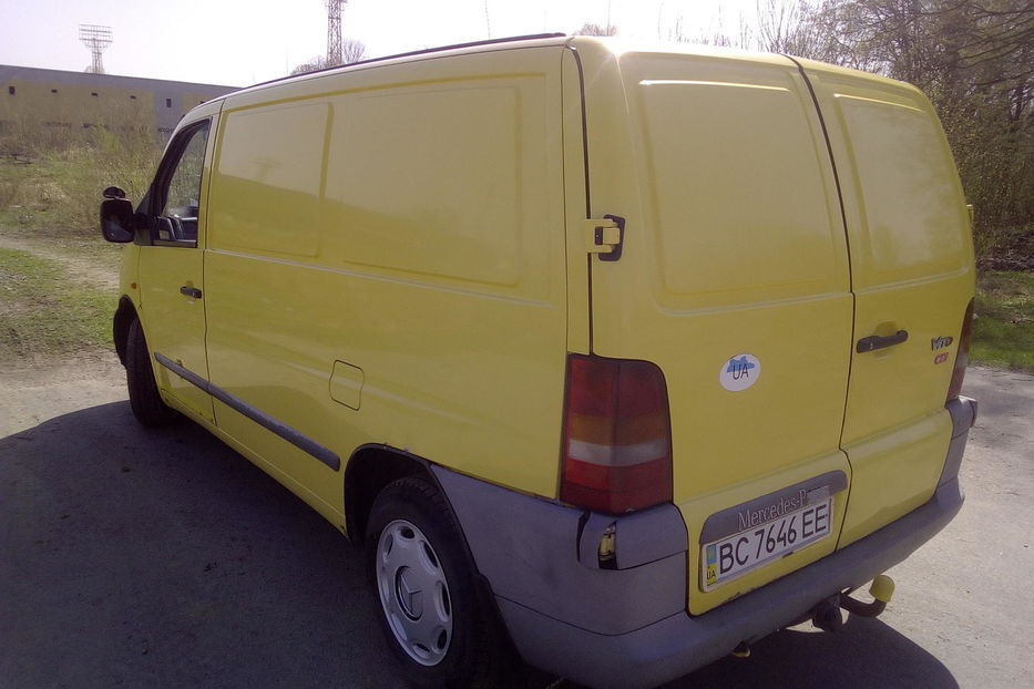 Продам Mercedes-Benz Vito груз. 1999 года в г. Дрогобыч, Львовская область
