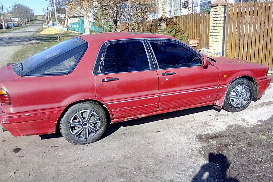 Продам Mitsubishi Galant Е33А 1989 года в г. Кривое Озеро, Николаевская область