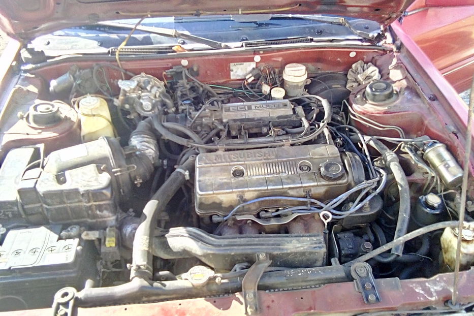 Продам Mitsubishi Galant Е33А 1989 года в г. Кривое Озеро, Николаевская область