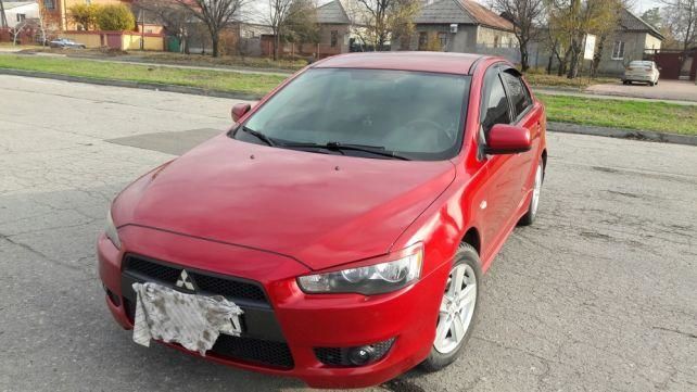 Продам Mitsubishi Lancer X 2007 года в Луганске