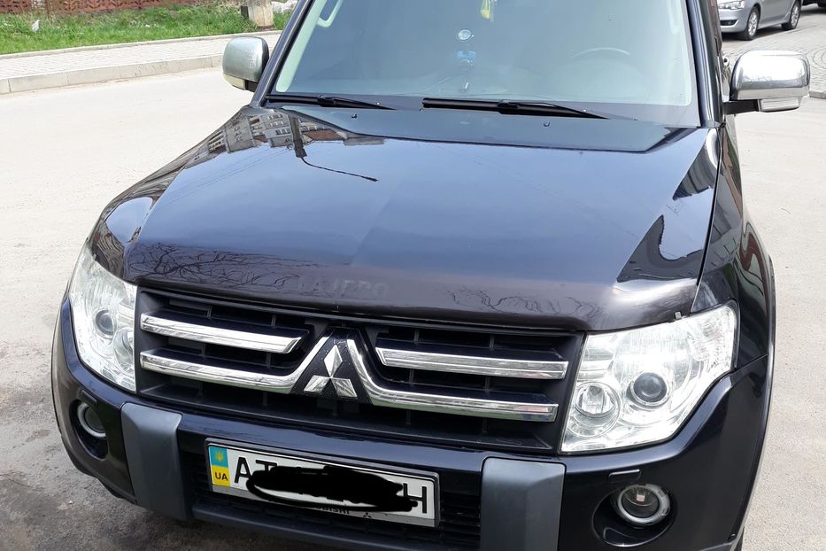 Продам Mitsubishi Pajero Wagon 2008 года в Ивано-Франковске