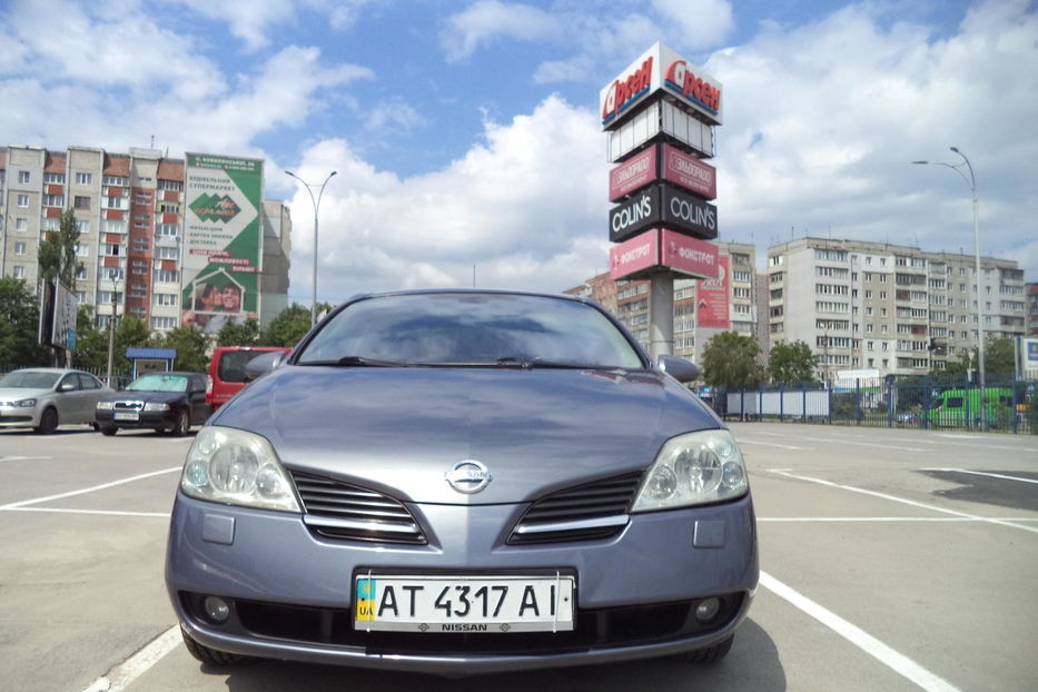 Продам Nissan Primera 2007 года в Ивано-Франковске