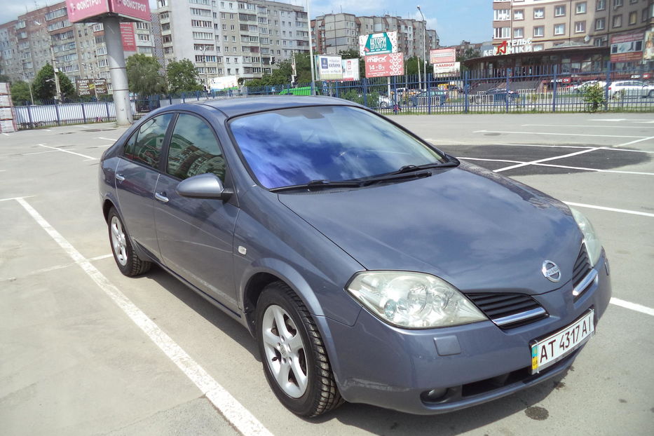 Продам Nissan Primera 2007 года в Ивано-Франковске