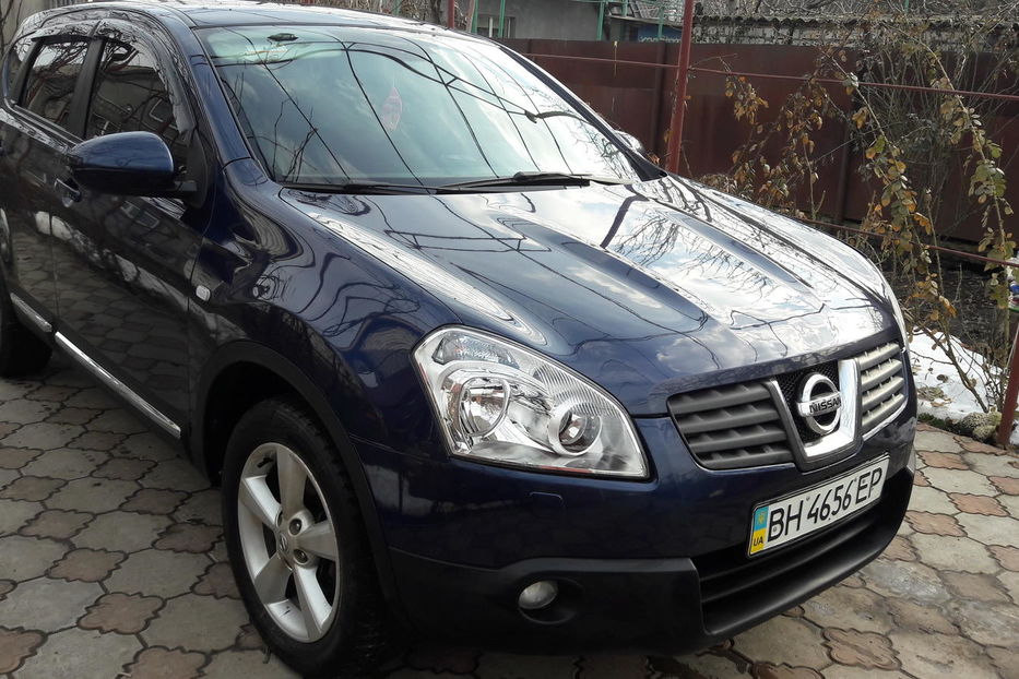 Продам Nissan Qashqai 2008 года в Одессе