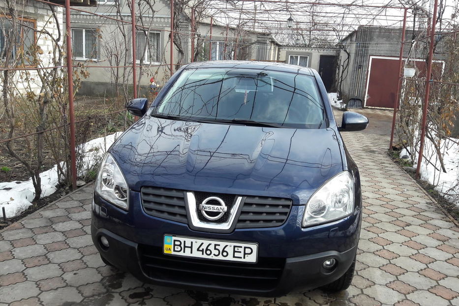 Продам Nissan Qashqai 2008 года в Одессе