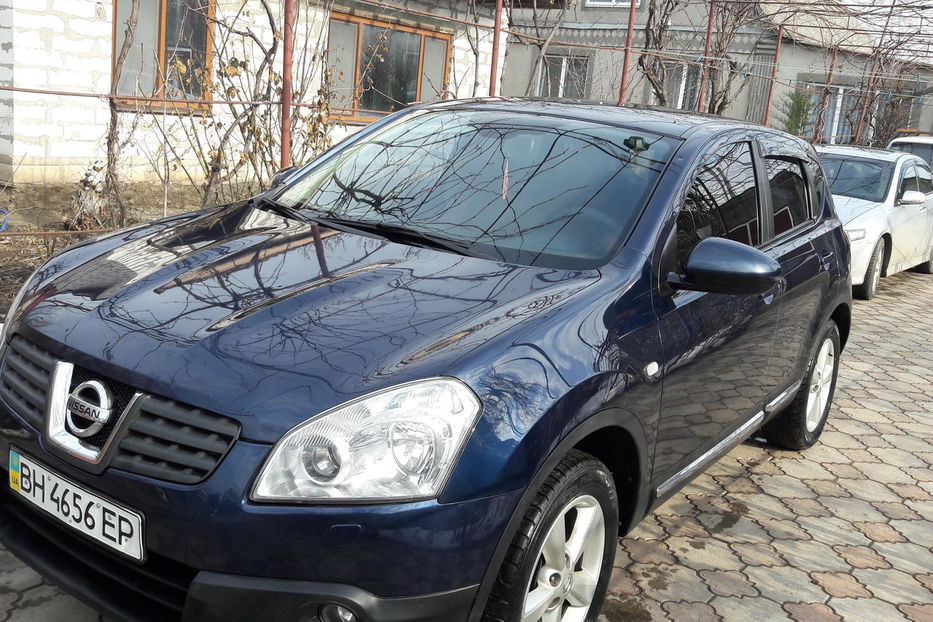 Продам Nissan Qashqai 2008 года в Одессе