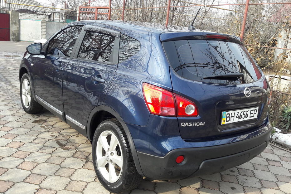 Продам Nissan Qashqai 2008 года в Одессе