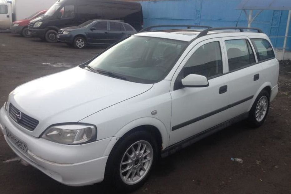 Продам Opel Astra G 1999 года в Виннице