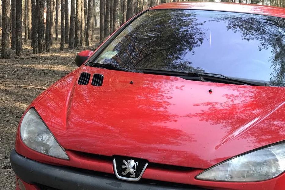 Продам Peugeot 206 XS 2000 года в Киеве