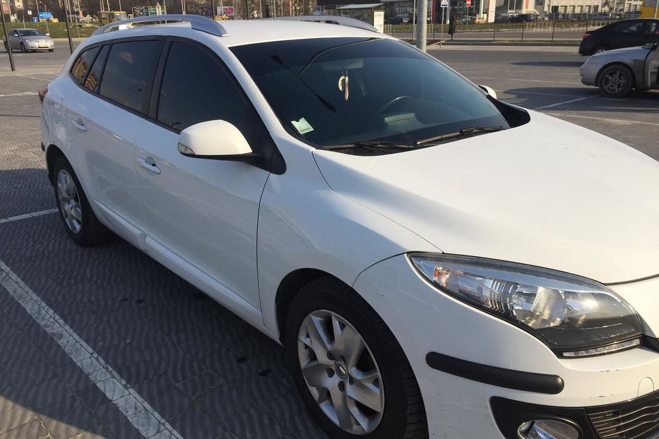 Продам Renault Megane 2013 года в Львове