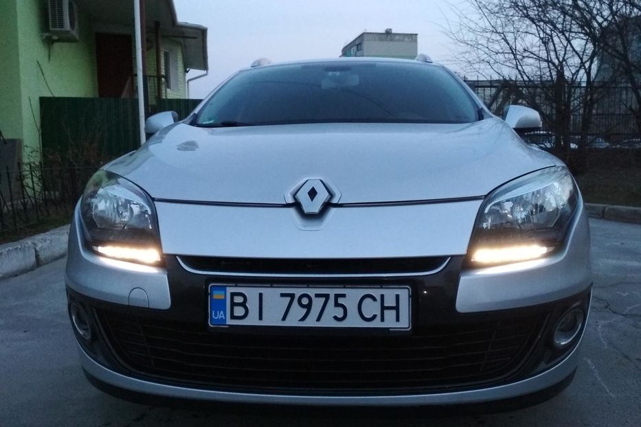 Продам Renault Megane 2012 года в Полтаве