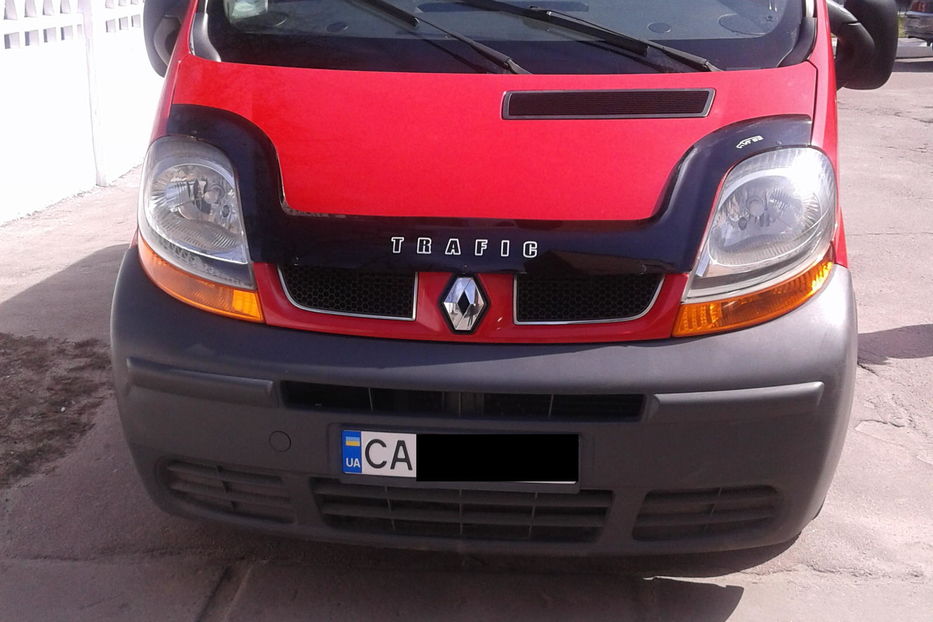 Продам Renault Trafic пасс. 2005 года в Черкассах