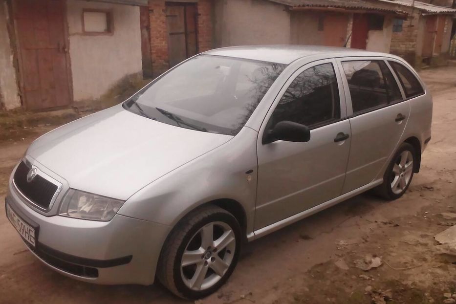 Продам Skoda Fabia 2001 года в г. Кременец, Тернопольская область