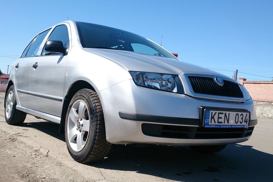 Продам Skoda Fabia 2004 года в Сумах