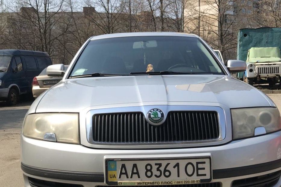 Продам Skoda Superb 2005 года в Киеве