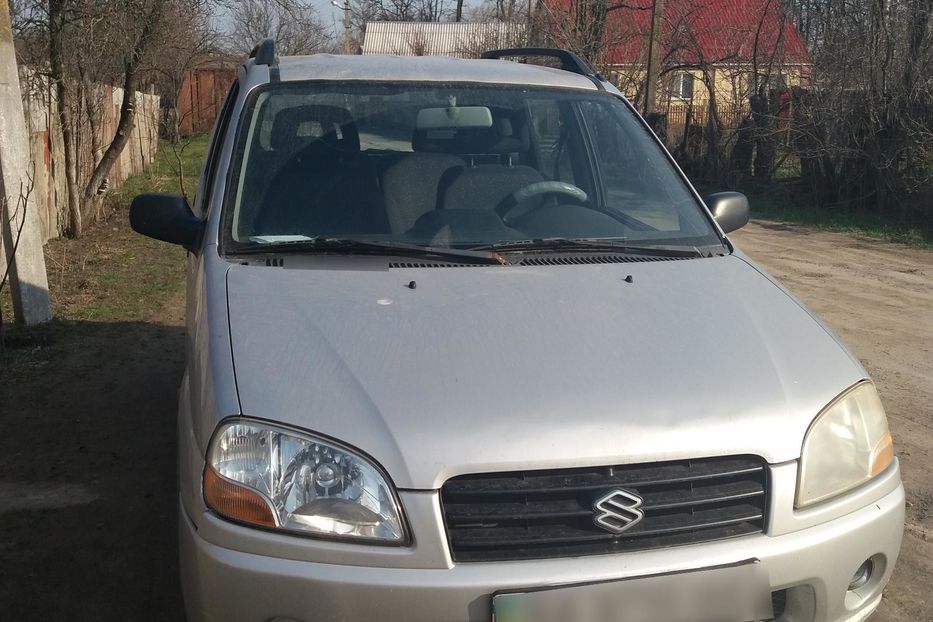 Продам Suzuki Ignis Внедорожник 2002 года в г. Березань, Киевская область