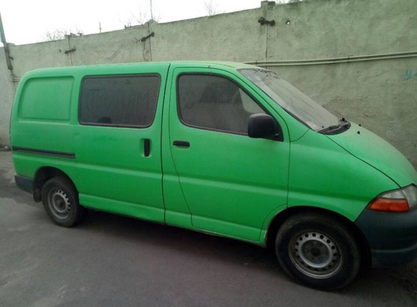 Продам Toyota Hiace пасс. грузо-пассажирский 2000 года в Одессе