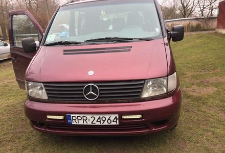 Продам Mercedes-Benz Vito пасс. 2002 года в г. Косов, Ивано-Франковская область