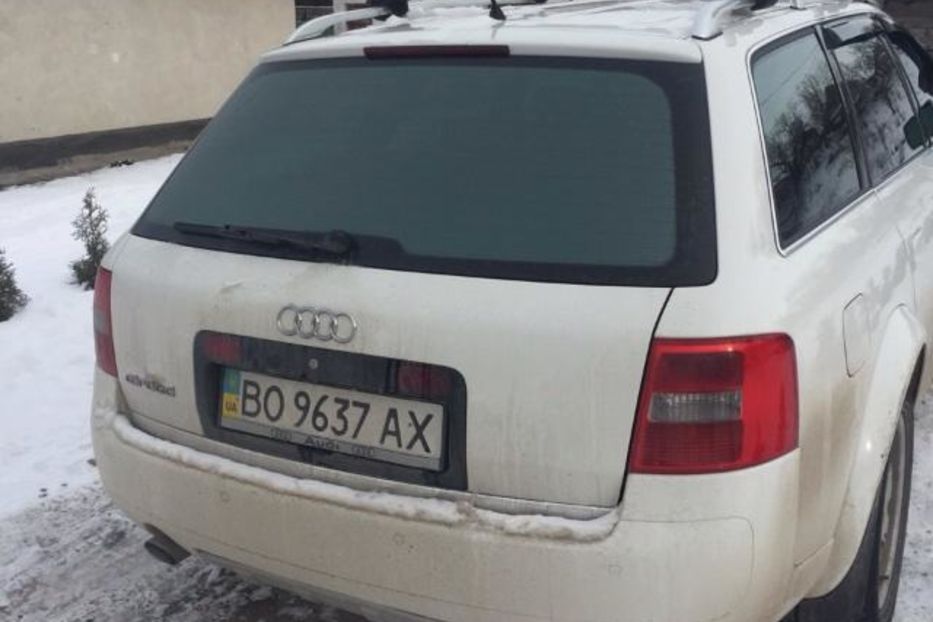 Продам Audi A6 Allroad 2002 года в г. Кременец, Тернопольская область