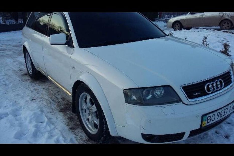 Продам Audi A6 Allroad 2002 года в г. Кременец, Тернопольская область