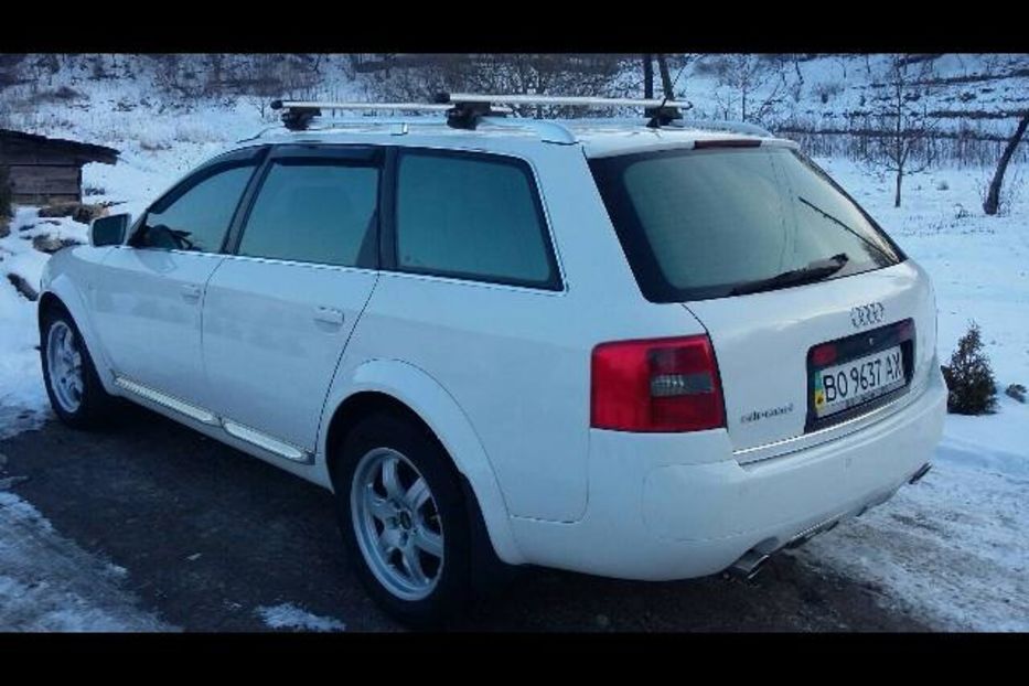 Продам Audi A6 Allroad 2002 года в г. Кременец, Тернопольская область