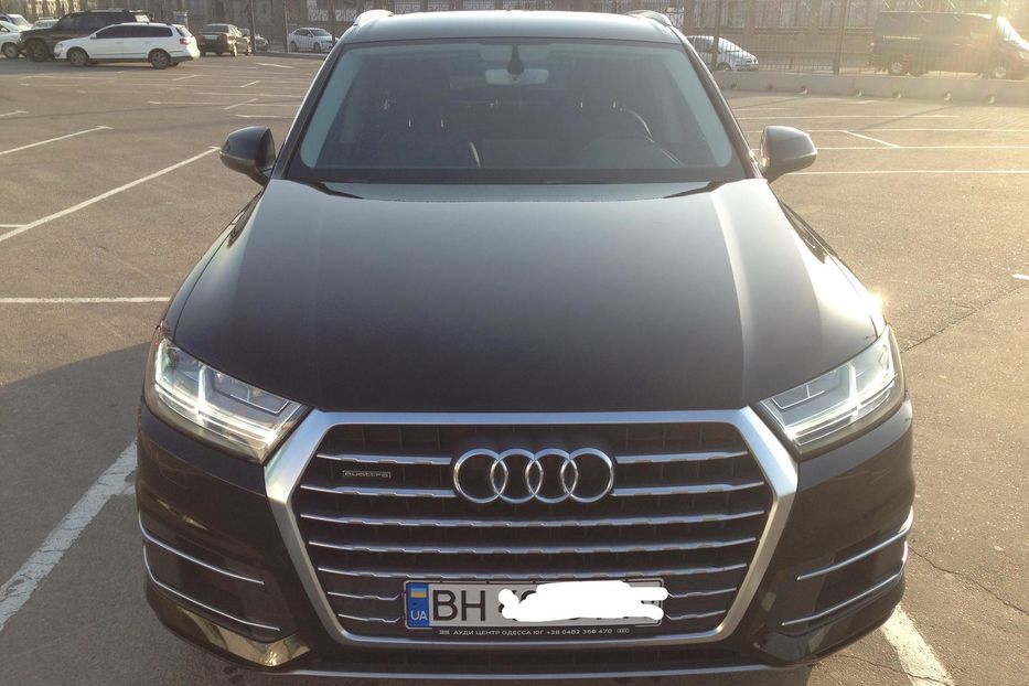 Продам Audi Q7 Audi Q7 TDI 2016 года в Одессе