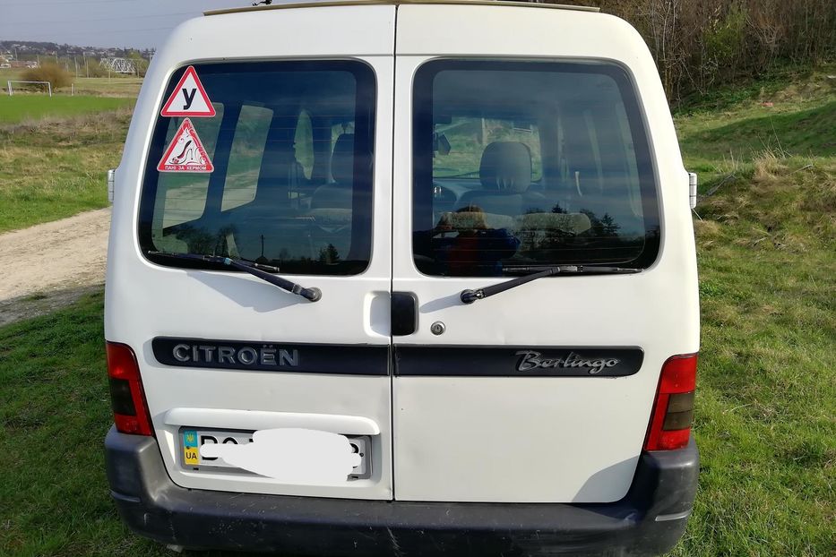 Продам Citroen Berlingo пасс. 2001 года в Тернополе