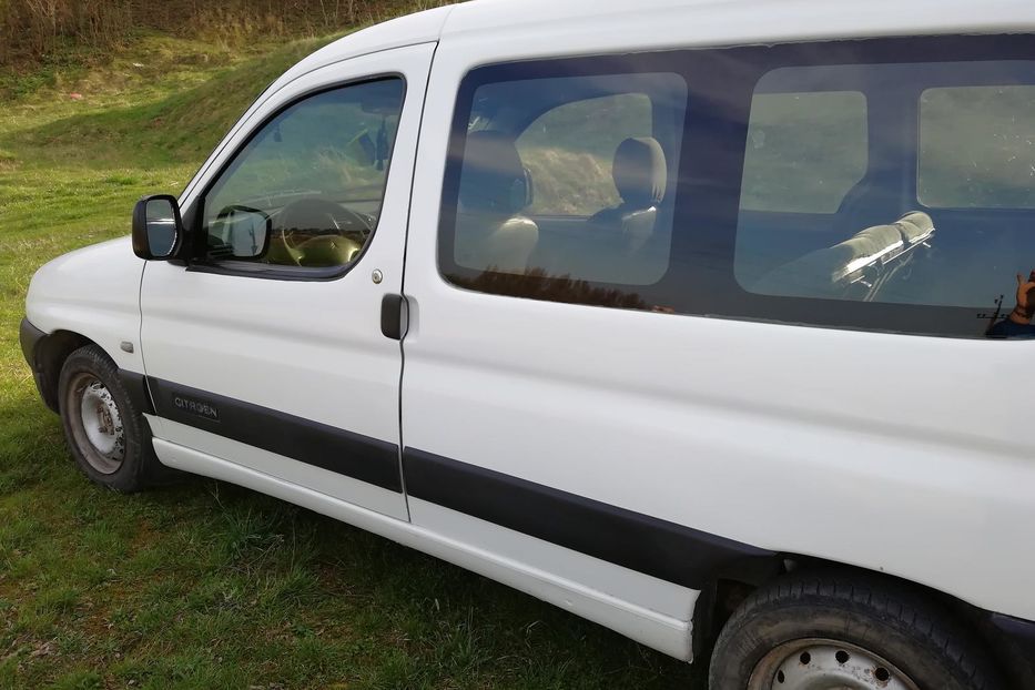 Продам Citroen Berlingo пасс. 2001 года в Тернополе