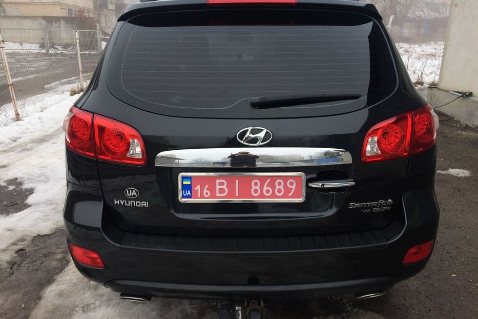 Продам Hyundai Santa FE 4WD 2007 года в г. Золочев, Львовская область