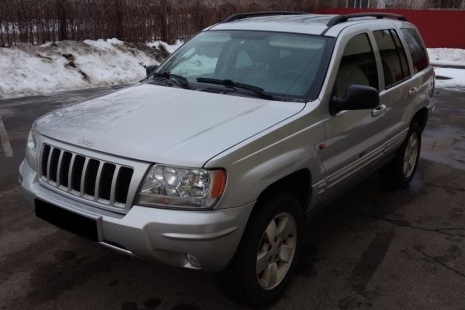 Продам Jeep Grand Cherokee LIMITED 2004 года в Луганске