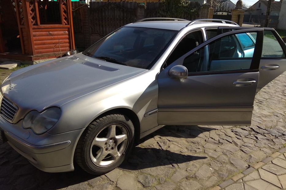 Продам Mercedes-Benz C-Class 2001 года в г. Ковель, Волынская область