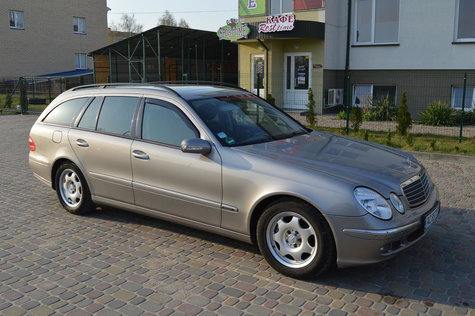 Продам Mercedes-Benz E-Class E280CDI 2005 года в г. Ковель, Волынская область