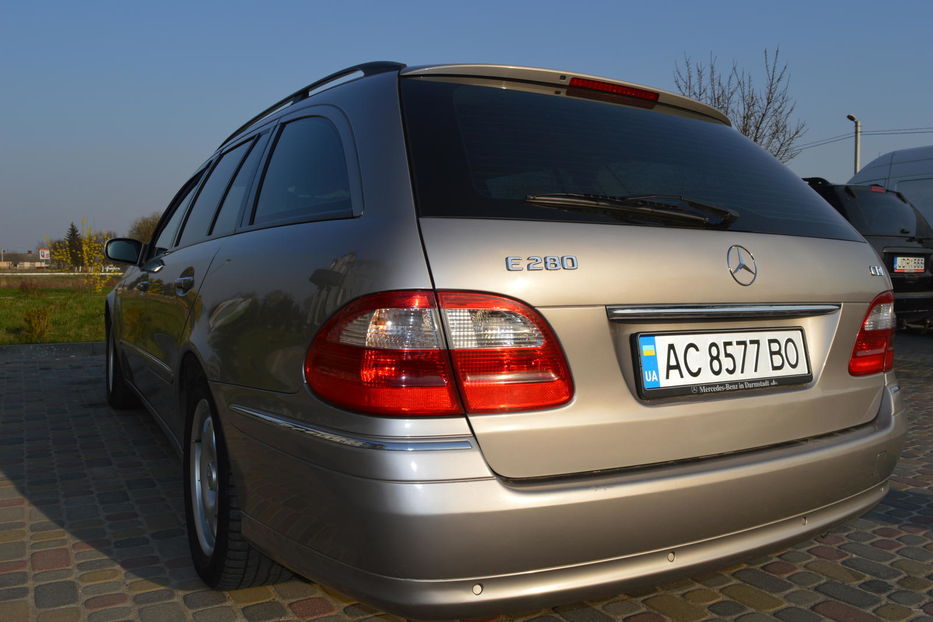 Продам Mercedes-Benz E-Class E280CDI 2005 года в г. Ковель, Волынская область