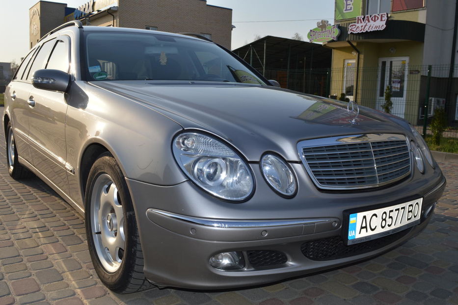 Продам Mercedes-Benz E-Class E280CDI 2005 года в г. Ковель, Волынская область