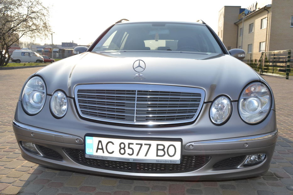 Продам Mercedes-Benz E-Class E280CDI 2005 года в г. Ковель, Волынская область