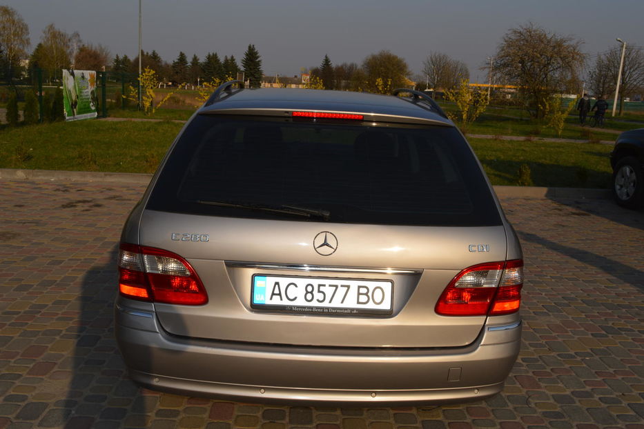 Продам Mercedes-Benz E-Class E280CDI 2005 года в г. Ковель, Волынская область